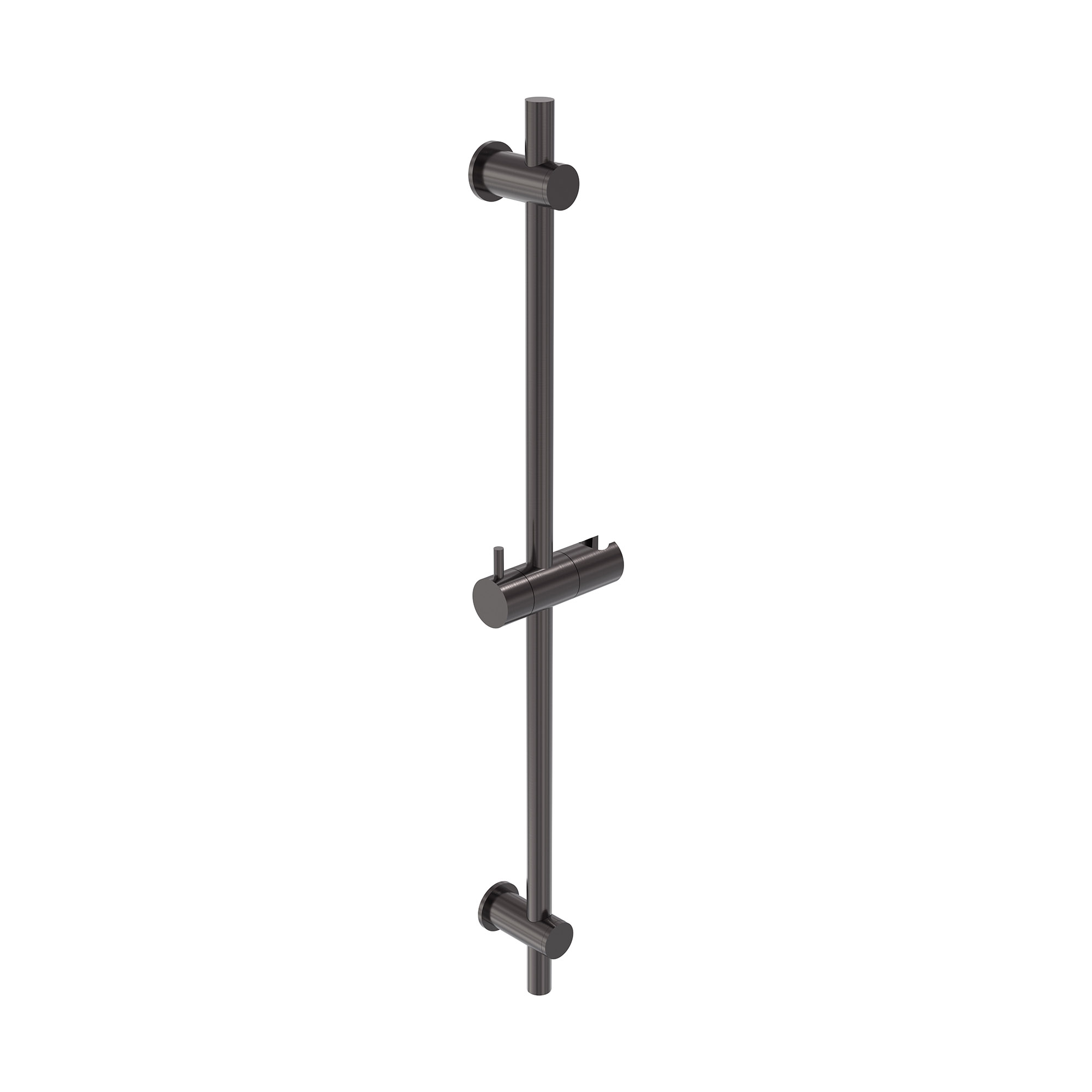 MAY Glijstang 70cm 6804756 Geborsteld carbon black PVD
