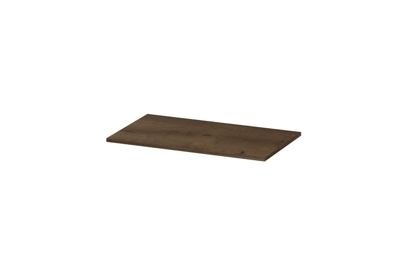 INK Fineer Afdekplaat tbv onderkast fineer 1221523 Chocolate H20xB800xD450